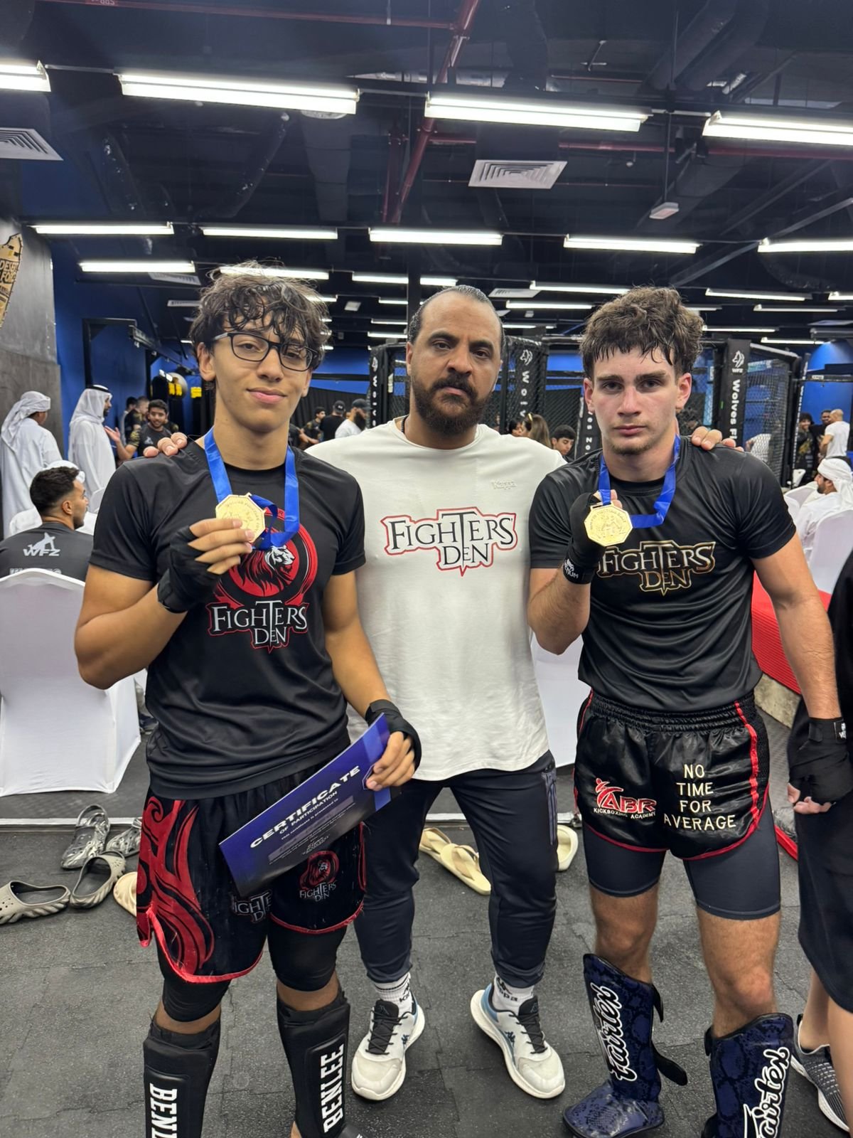 Fighters’ Den photo (Gym's own website)