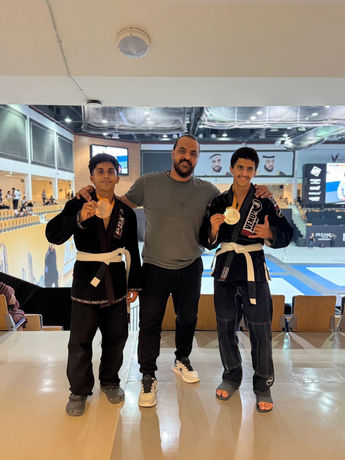 Fighters’ Den photo (Gym's own website)